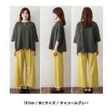 【M-L・LL-3L・4L-5L】オーバーサイズやわらかコットンTシャツ | JungleJalopy | 詳細画像6