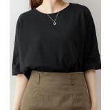 【M-L・LL-3L・4L-5L】オーバーサイズやわらかコットンTシャツ | JungleJalopy | 詳細画像7