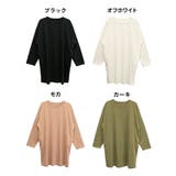 【M-L・LL-3L・4L-5L】オーバーサイズ膝丈ワンピース | JungleJalopy | 詳細画像19