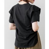 【M・L・LL・3L・4L】ボリュームタック袖Tシャツ | JungleJalopy | 詳細画像6