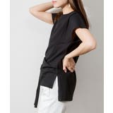 【M-L・LL-3L・4L-5L】前結びアシメTシャツ | JungleJalopy | 詳細画像10