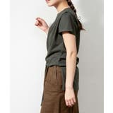 【M-L・LL-3L・4L-5L】前結びアシメTシャツ | JungleJalopy | 詳細画像12