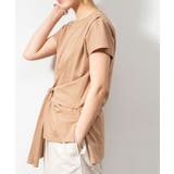 【M-L・LL-3L・4L-5L】前結びアシメTシャツ | JungleJalopy | 詳細画像15