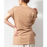 【M-L・LL-3L・4L-5L】前結びアシメTシャツ | JungleJalopy | 詳細画像16