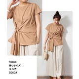 【M-L・LL-3L・4L-5L】前結びアシメTシャツ | JungleJalopy | 詳細画像4