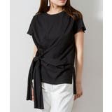 【M-L・LL-3L・4L-5L】前結びアシメTシャツ | JungleJalopy | 詳細画像9