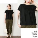 【M-L・LL-3L・4L-5L】バックダブル半袖プルオーバー | JungleJalopy | 詳細画像2