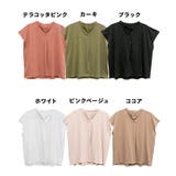 【M-L・LL-3L・4L-5L】スキッパーTシャツカットソー | JungleJalopy | 詳細画像18