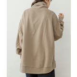 【M-L・LL-3L・4L-5L】裏起毛リブタートルネックプルオーバー | JungleJalopy | 詳細画像9