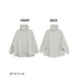 【M-L・LL-3L・4L-5L】裏起毛リブタートルネックプルオーバー | JungleJalopy | 詳細画像18