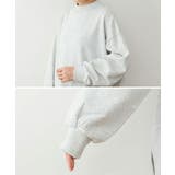 【M-L・LL-3L・4L-5L】裏起毛レイヤード風ハイネックトレーナー | JungleJalopy | 詳細画像9