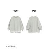 【M-L・LL-3L・4L-5L】裏起毛レイヤード風ハイネックトレーナー | JungleJalopy | 詳細画像11