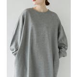 【M-L・LL-3L・4L-5L】裏起毛ワイドワンピース | JungleJalopy | 詳細画像5 