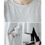 【M-L・LL-3L・4L-5L】裏起毛ワイドワンピース | JungleJalopy | 詳細画像17 