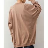 【M-L・LL-3L・4L-5L】オーバーサイズ長袖ラグラントレーナー | JungleJalopy | 詳細画像16