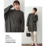 【M-L・LL-3L・4L-5L】オーバーサイズ長袖ラグラントレーナー | JungleJalopy | 詳細画像3
