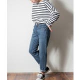 【M・L・LL】クルーネックドルマンスリーブボーダーTシャツ | JungleJalopy | 詳細画像11