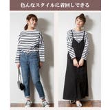 【M・L・LL】クルーネックドルマンスリーブボーダーTシャツ | JungleJalopy | 詳細画像20