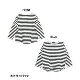 【M・L・LL】クルーネックドルマンスリーブボーダーTシャツ | JungleJalopy | 詳細画像3