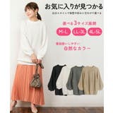 バルーン袖ゆるニット セーター 大きいサイズ | JungleJalopy | 詳細画像2