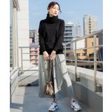 タートルネックセーター レディース オーバーサイズ | JungleJalopy | 詳細画像10