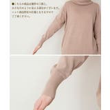 タートルネックセーター レディース オーバーサイズ | JungleJalopy | 詳細画像5