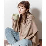 ハイネックボリュームスリーブニットプルオーバー | JungleJalopy | 詳細画像14