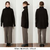 【M-L・LL-3L】オフネックサイドスリットセーター | JungleJalopy | 詳細画像10
