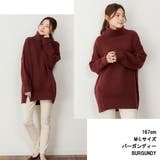 【M-L・LL-3L】オフネックサイドスリットセーター | JungleJalopy | 詳細画像14