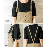 ツイルステッチサロペットパンツ オーバーオール サロペット | JungleJalopy | 詳細画像10