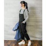 ツイルステッチサロペットパンツ オーバーオール サロペット | JungleJalopy | 詳細画像14