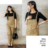 ツイルステッチサロペットパンツ オーバーオール サロペット | JungleJalopy | 詳細画像2