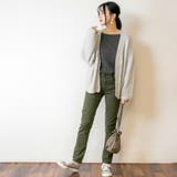 フロントジッパーツイルスキニーパンツ スリム ゆったり | JungleJalopy | 詳細画像17