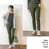 フロントジッパーツイルスキニーパンツ スリム ゆったり | JungleJalopy | 詳細画像2