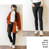 フロントジッパーツイルスキニーパンツ スリム ゆったり | JungleJalopy | 詳細画像4
