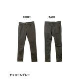 フロントジッパーツイルスキニーパンツ スリム ゆったり | JungleJalopy | 詳細画像8