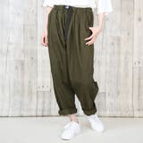 前バックルバルーンパンツ レディースファッション通販 パンツ | JungleJalopy | 詳細画像15
