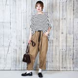 前バックルバルーンパンツ レディースファッション通販 パンツ | JungleJalopy | 詳細画像5