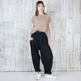 前バックルバルーンパンツ レディースファッション通販 パンツ | JungleJalopy | 詳細画像9