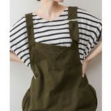 【M-L・LL-3L・4L-5L】アシメサスペンダーサロペットパンツ | JungleJalopy | 詳細画像10