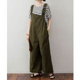 【M-L・LL-3L・4L-5L】アシメサスペンダーサロペットパンツ | JungleJalopy | 詳細画像12