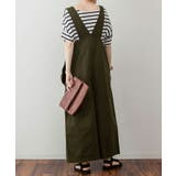 【M-L・LL-3L・4L-5L】アシメサスペンダーサロペットパンツ | JungleJalopy | 詳細画像13