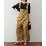 【M-L・LL-3L・4L-5L】アシメサスペンダーサロペットパンツ | JungleJalopy | 詳細画像16