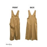 【M-L・LL-3L・4L-5L】アシメサスペンダーサロペットパンツ | JungleJalopy | 詳細画像19