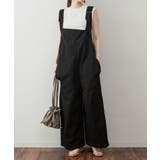 【M-L・LL-3L・4L-5L】アシメサスペンダーサロペットパンツ | JungleJalopy | 詳細画像8