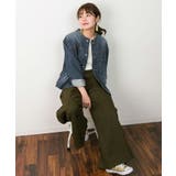 【M・L・LL・3L・4L】ウエストゴムツイルバギーパンツ | JungleJalopy | 詳細画像17