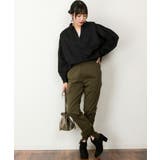 【M・L・LL・3L・4L】裾リブスリットジョガーパンツ | JungleJalopy | 詳細画像14
