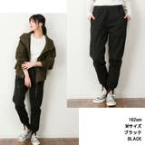 【M・L・LL・3L・4L】裾リブスリットジョガーパンツ | JungleJalopy | 詳細画像2