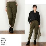 【M・L・LL・3L・4L】裾リブスリットジョガーパンツ | JungleJalopy | 詳細画像4