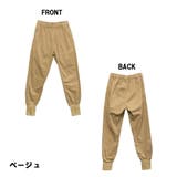 【M・L・LL・3L・4L】裾リブスリットジョガーパンツ | JungleJalopy | 詳細画像6